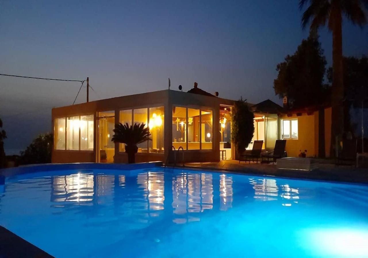 Prínos Lofos Apartments المظهر الخارجي الصورة